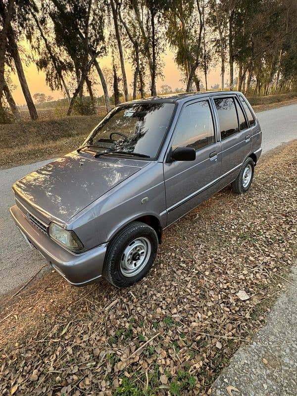 Suzuki Mehran VX 2019 4