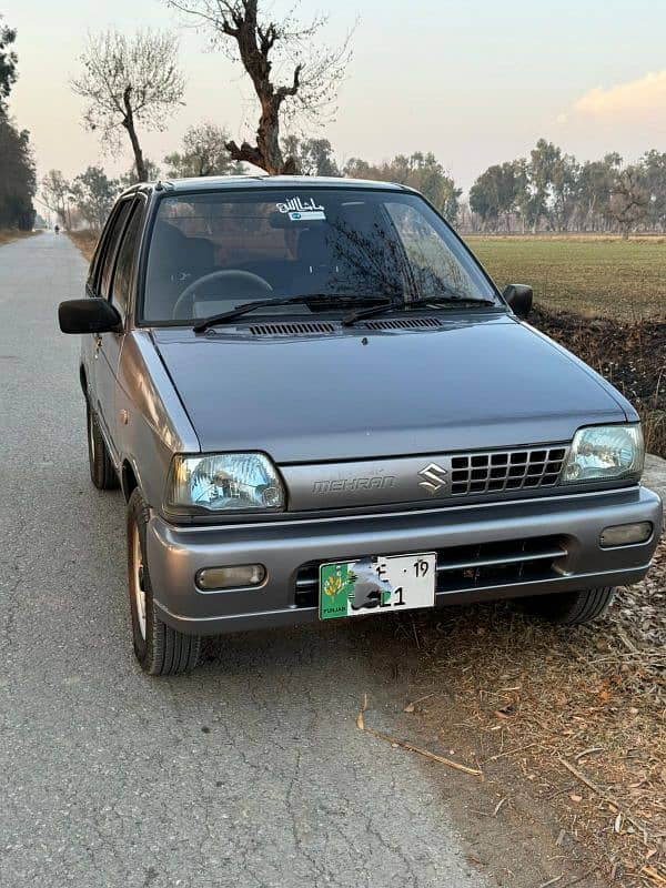 Suzuki Mehran VX 2019 8