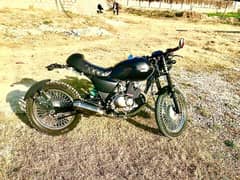 Suzuki GS 150 Model 2014[TOTAL MODIFIED] Suzuki GS