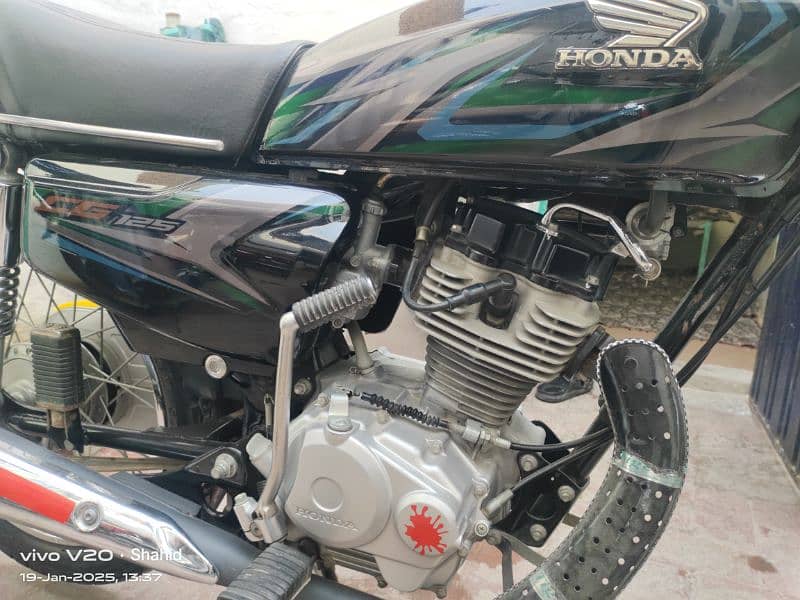 Honda CG 125 2023 10/10 1