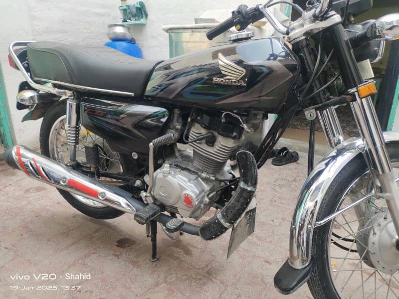 Honda CG 125 2023 10/10 2