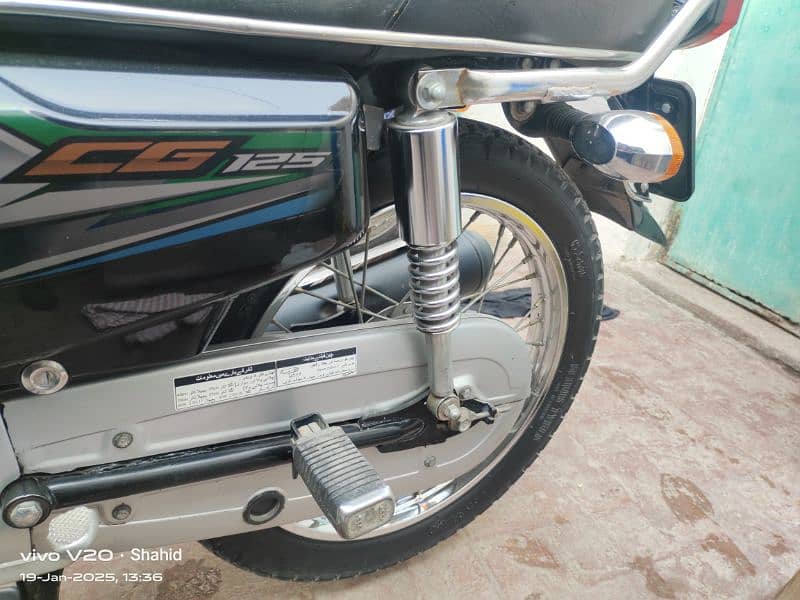 Honda CG 125 2023 10/10 4