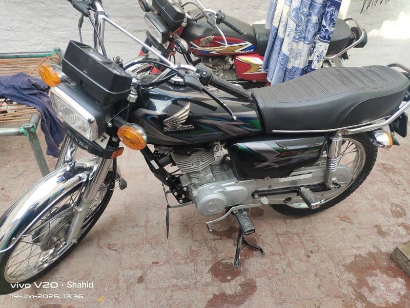 Honda CG 125 2023 10/10 7