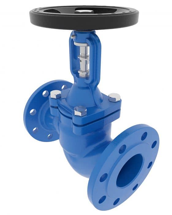 Steam Globe Valve 1-12″ DN40 1