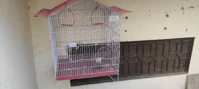 Parrot cage