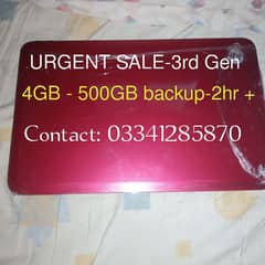 LAPTOP I5- 3rd & 6th gen - URGENT SALE EXELEEINET CONDITION