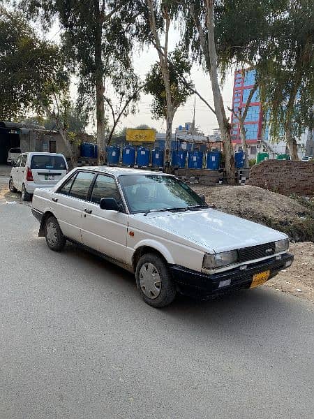 Nissan Sunny 1988 Model 1