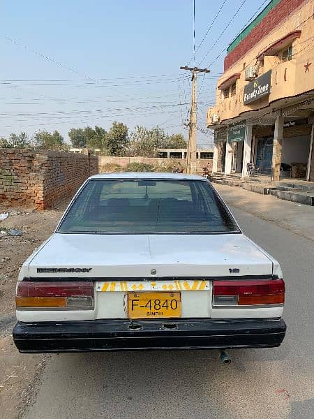 Nissan Sunny 1988 Model 5