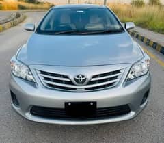 Toyota Corolla GLI 2011 Lahore Number ( 031/4727/9378 )