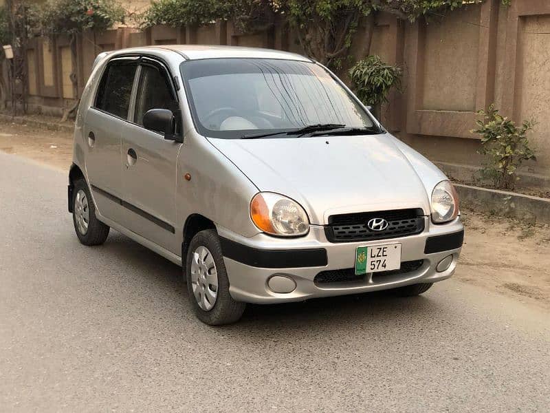 Hyundai Santro 2004 0