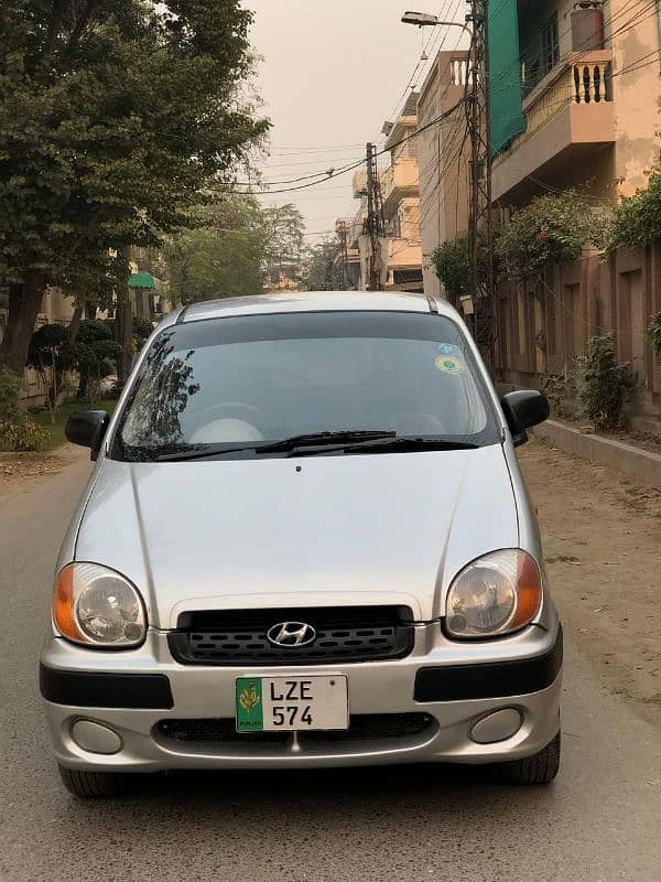 Hyundai Santro 2004 4