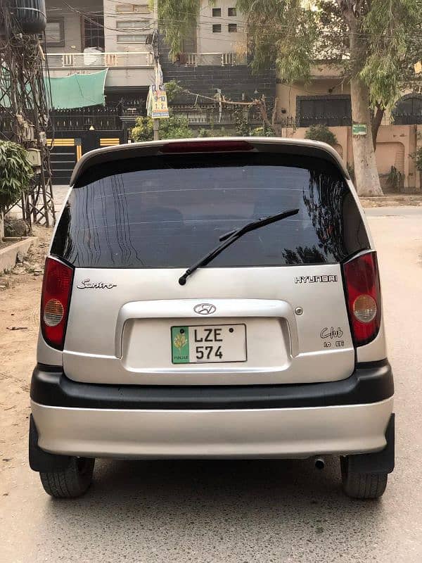 Hyundai Santro 2004 9