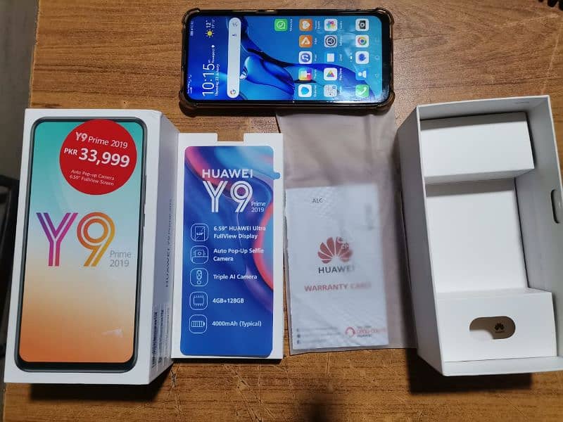 Huawei Y9 Prime 4gb 128gb 0