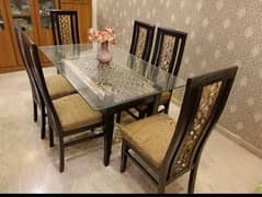 dining table,wooden dining table,6chairs dining table, furniture