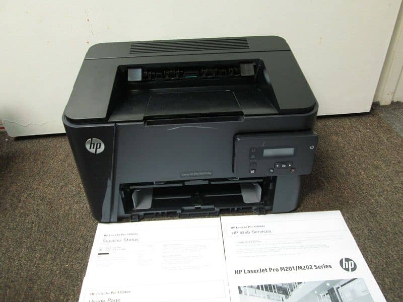 HP LaserJet MFP M28w All-in-one Printer & All HP Printers, Toners 9