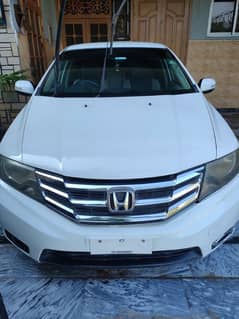 Honda City Aspire 2014