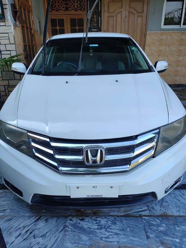 Honda City Aspire 2014 0