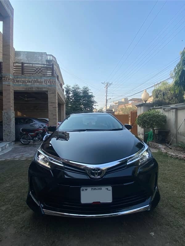 Toyota Corolla Altis 2022 1.6 Special Edition 1