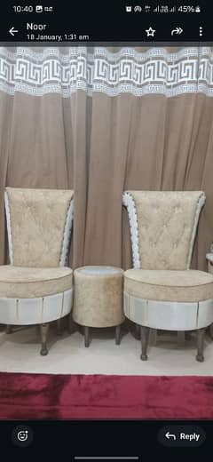 Two set coffee chairs