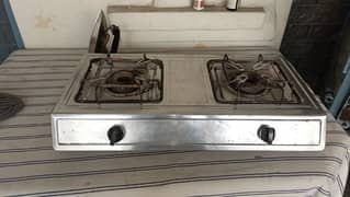 gas stove