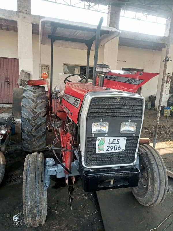 Messy Tractor 385 6