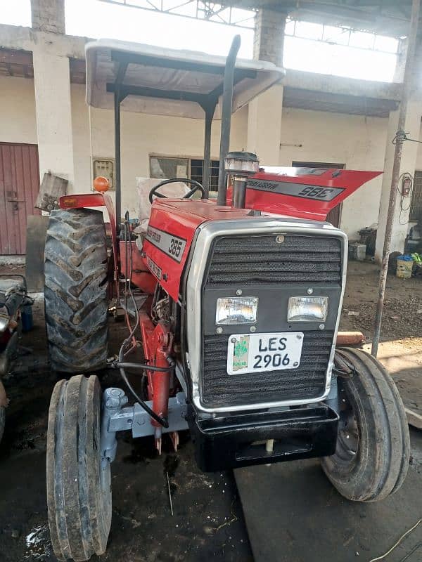 Messy Tractor 385 7