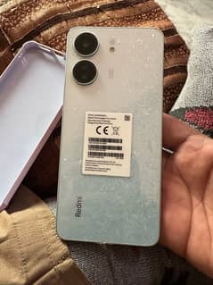 redmi13c new condition