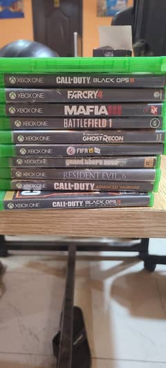 xbox one dvd games