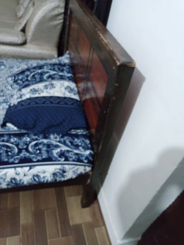 Single Bed with mattress 3