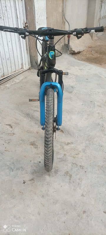 Trioblade cycle only 3 months used best bicycle 10