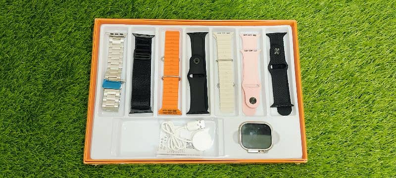 Ultra 2 watch 7in1 Strap 0