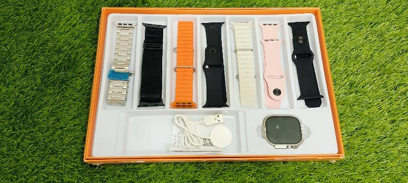 Ultra 2 watch 7in1 Strap 1