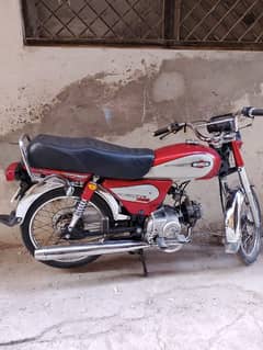 union star 70cc good condition