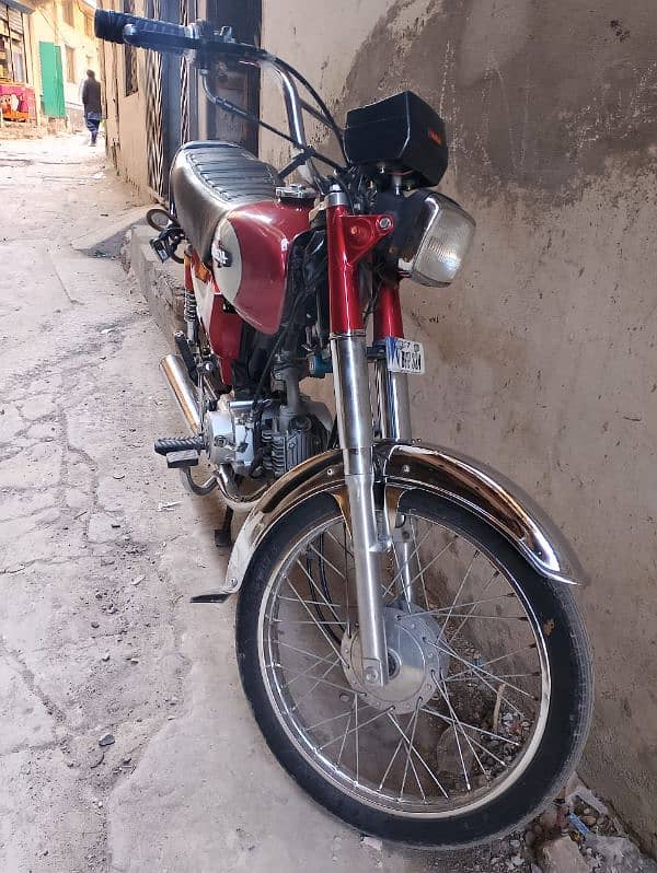 union star 70cc good condition 1