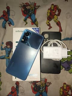 Infinix Note 12. . . 6/128 Gb With Complete Box Charger. .