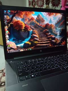 HP Zbook studio g3 - workstation