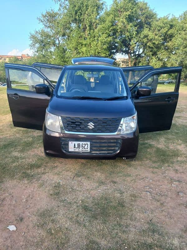 Suzuki Wagon R 2015 model Japanese import 2018 4