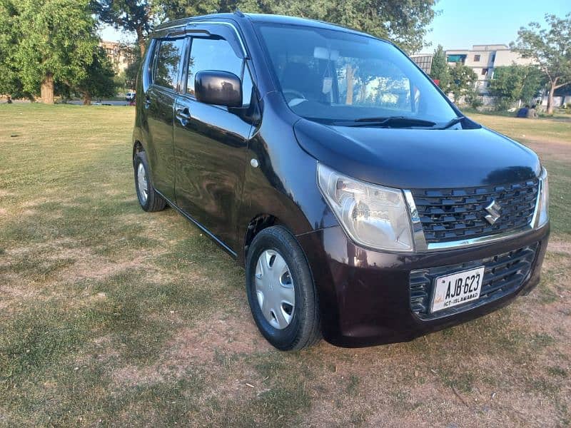 Suzuki Wagon R 2015 model Japanese import 2018 10