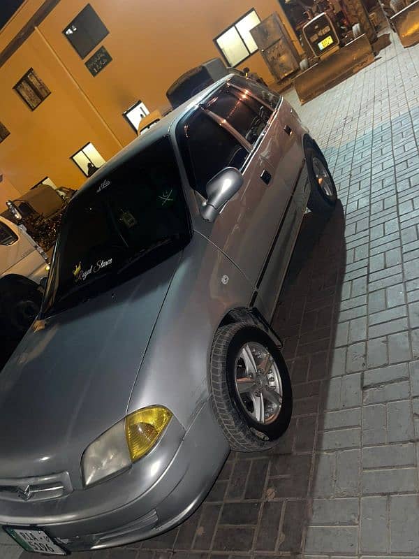 Suzuki Cultus VX 2007 1