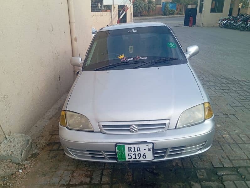 Suzuki Cultus VX 2007 9