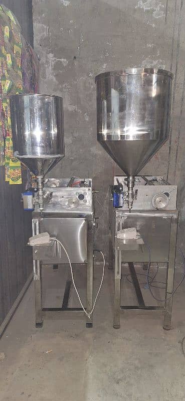 Filling Machine For Liquid Paste Lotion Cream Paste and Thick items 16