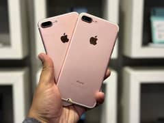 iPhone 7plus PTA approved 128gb my wtsp/0341-68;86-453