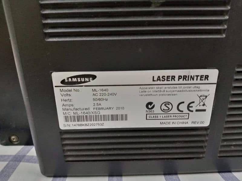 SAMSUNG PRINTER ( original ) 1