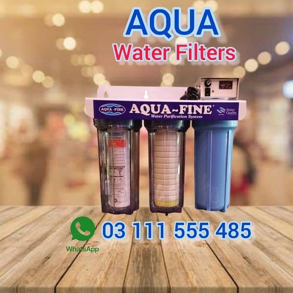 Aqua fine Water filter 2