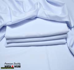 •  Fabric: Wash And Wear •  Pattern: Plain . 4 meter