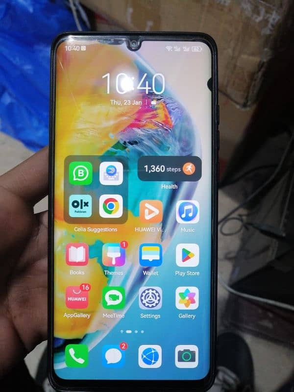 Huawei p30 pro exchange possible 0