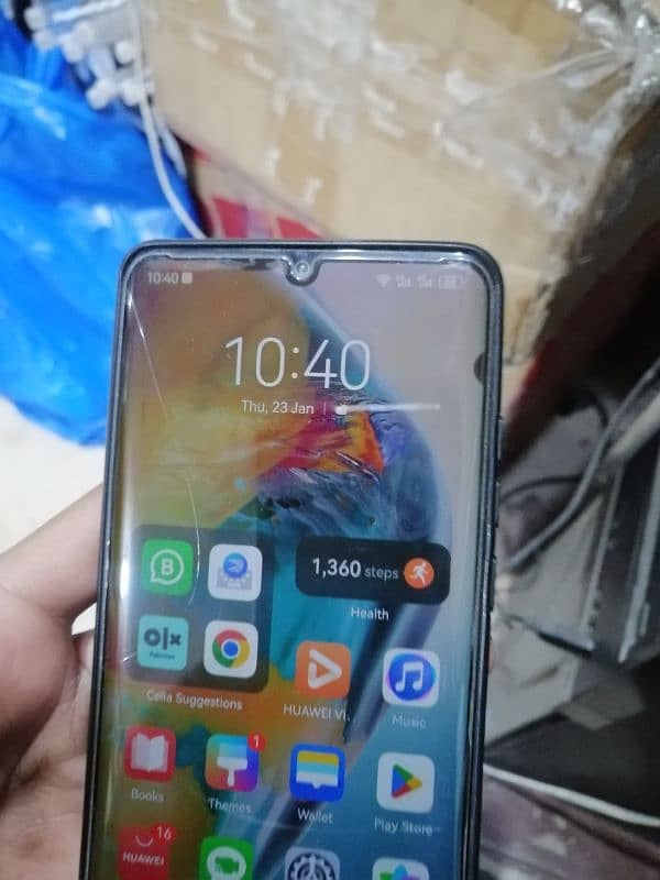 Huawei p30 pro exchange possible 5