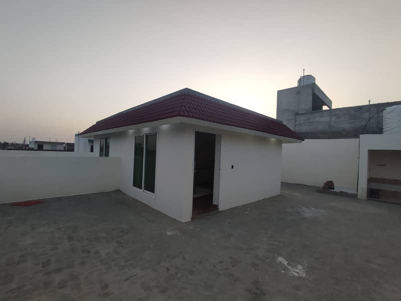 6 Marla Brand New Zero Meter House For Rent Gulberg Valley Vip Location Jaranwala Road Faisalabad 18