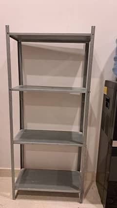 stainless steel storage shelves