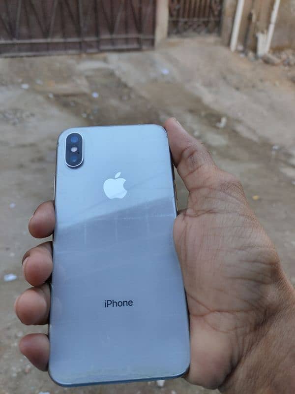 iphone x non pta condition 10/9 1